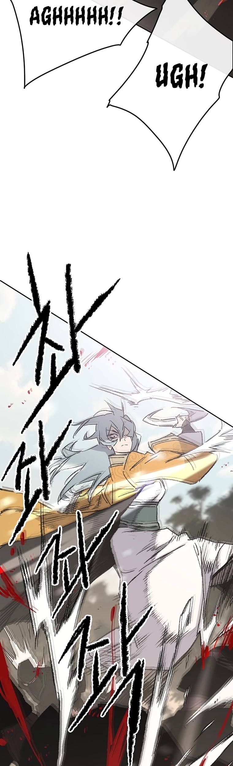 The Undefeatable Swordsman chapter 103 - page 31