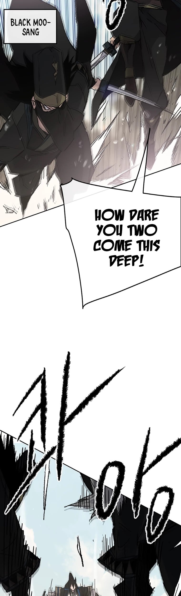 The Undefeatable Swordsman chapter 103 - page 34