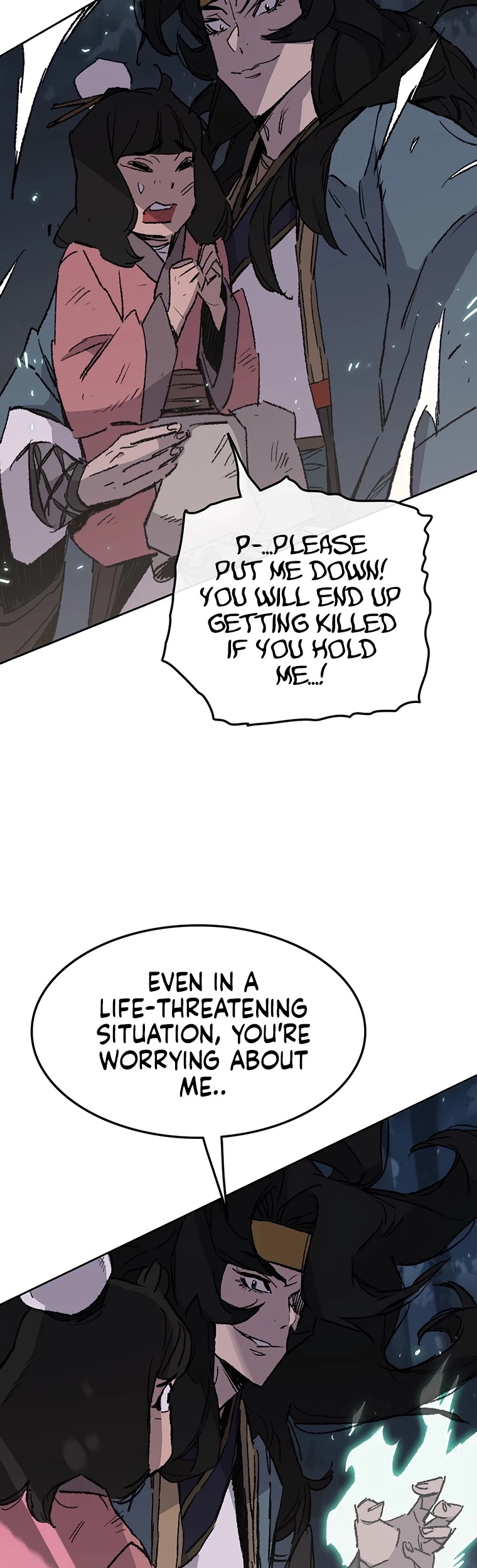 The Undefeatable Swordsman chapter 102 - page 14