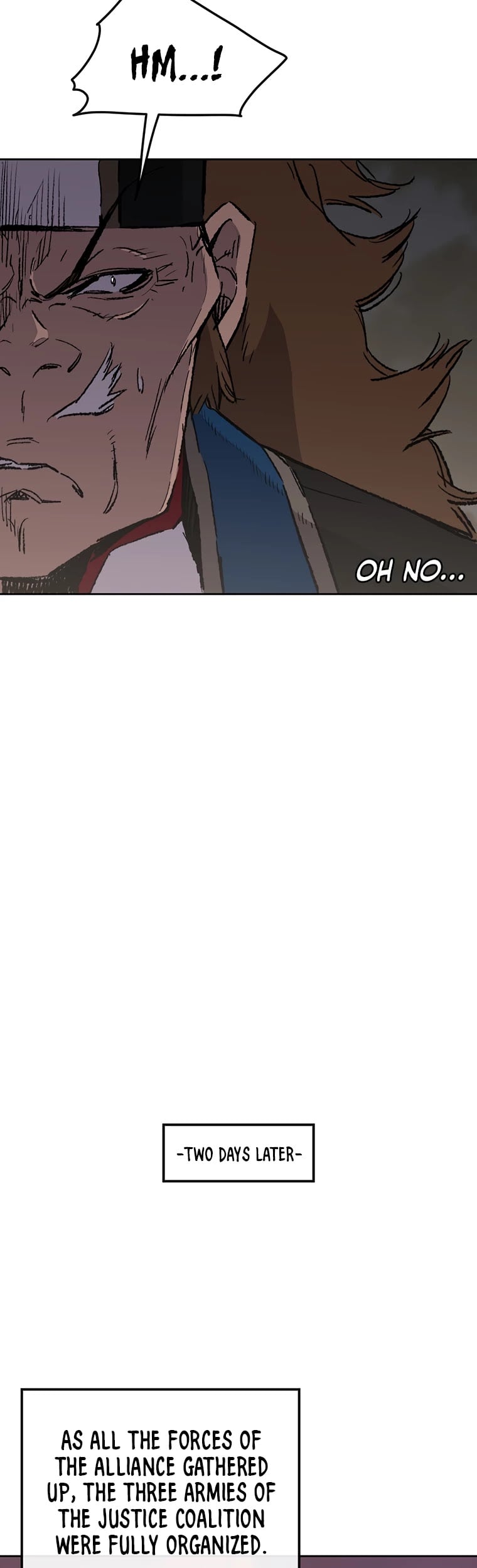 The Undefeatable Swordsman chapter 102 - page 29
