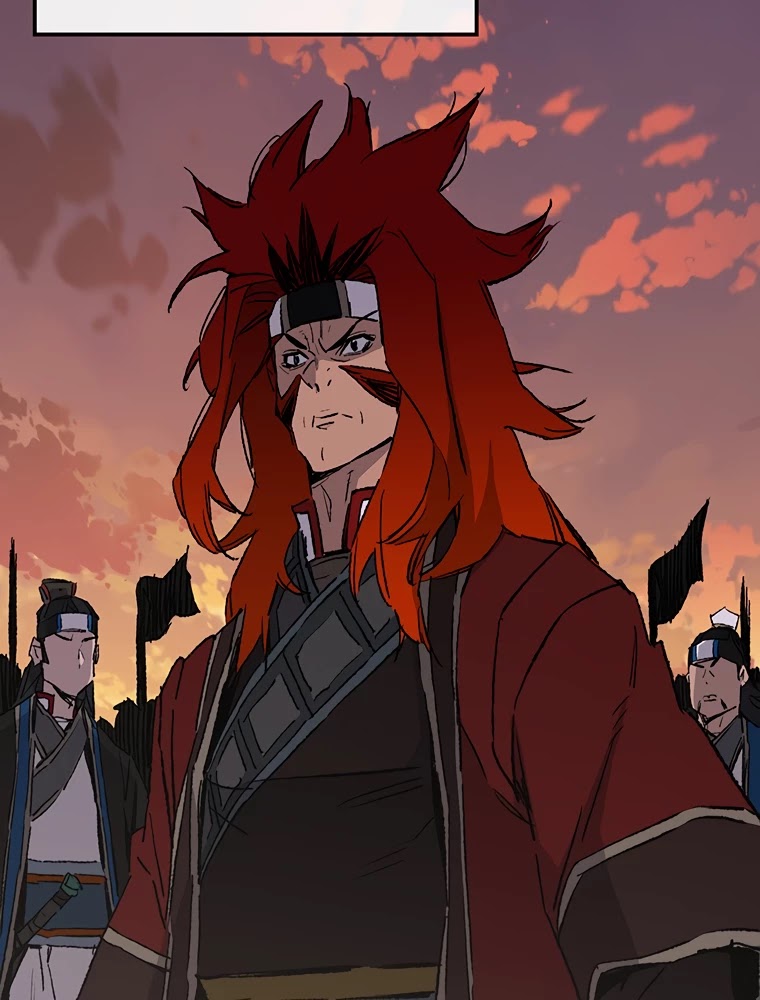 The Undefeatable Swordsman chapter 102 - page 30