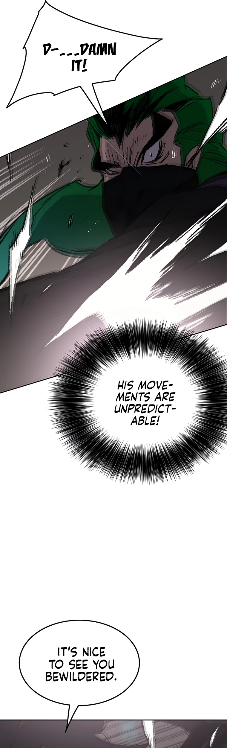 The Undefeatable Swordsman chapter 101 - page 23