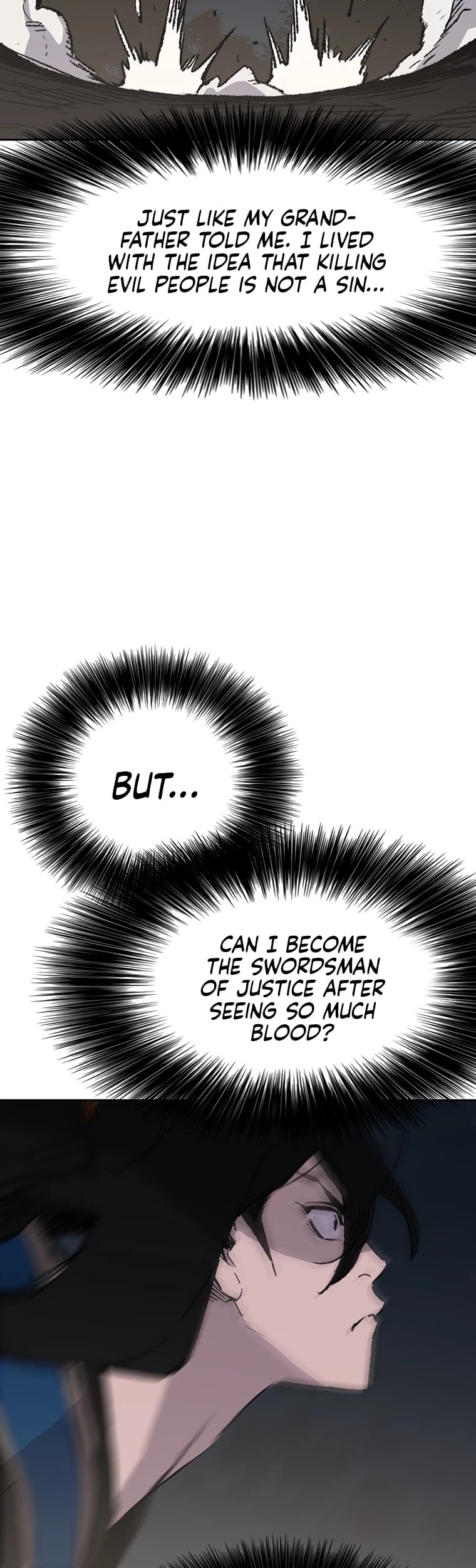 The Undefeatable Swordsman chapter 101 - page 41