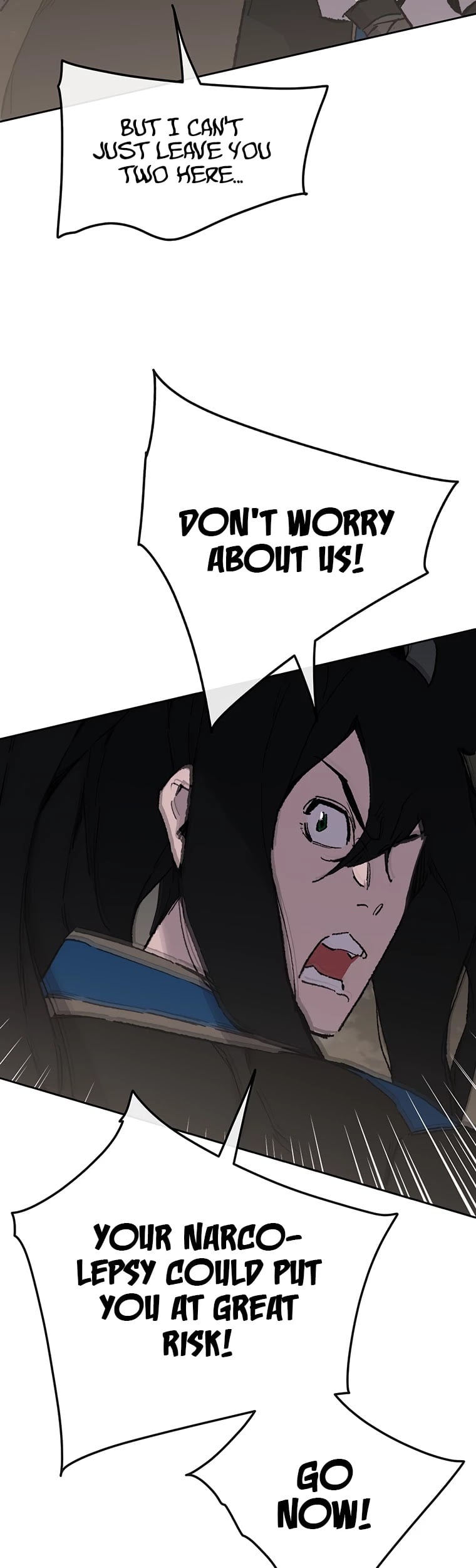 The Undefeatable Swordsman chapter 101 - page 5