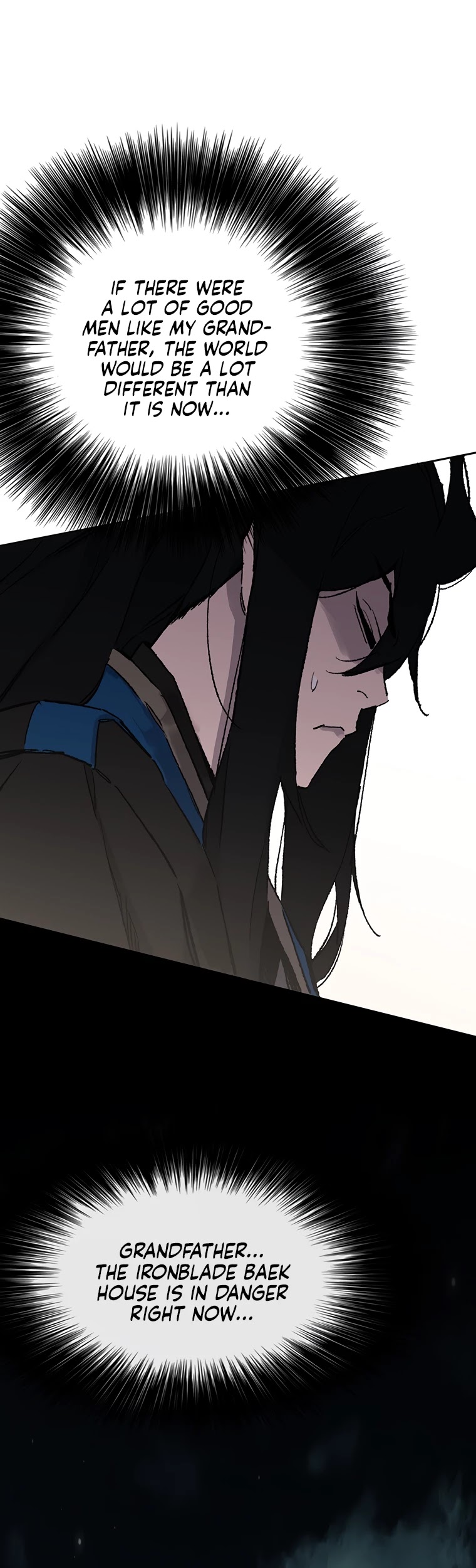 The Undefeatable Swordsman chapter 101 - page 55