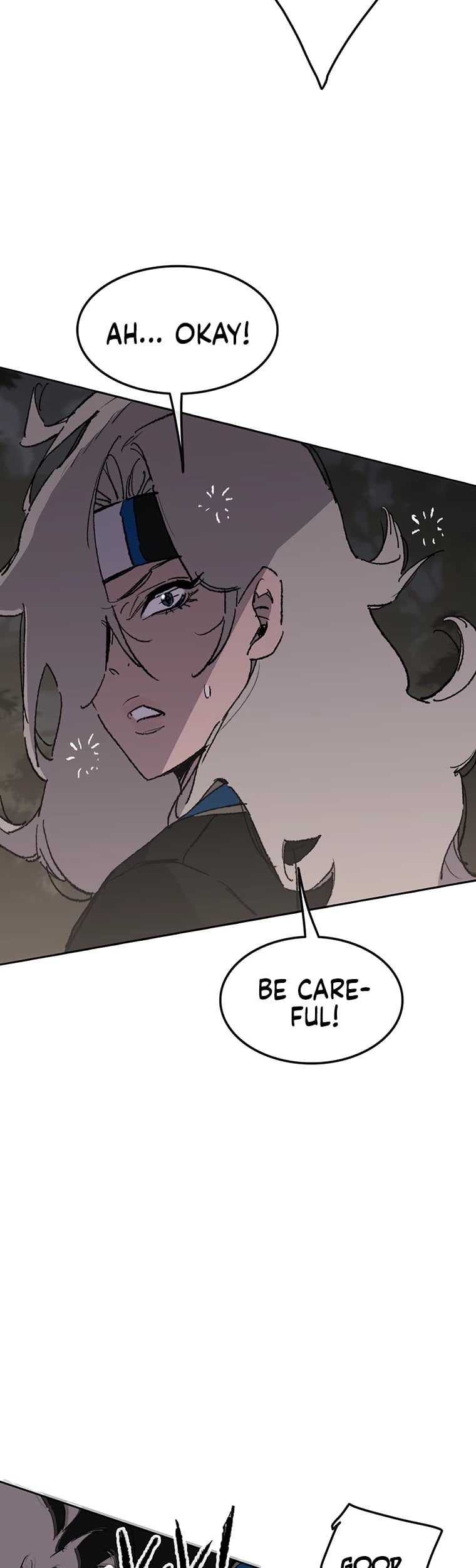 The Undefeatable Swordsman chapter 101 - page 6