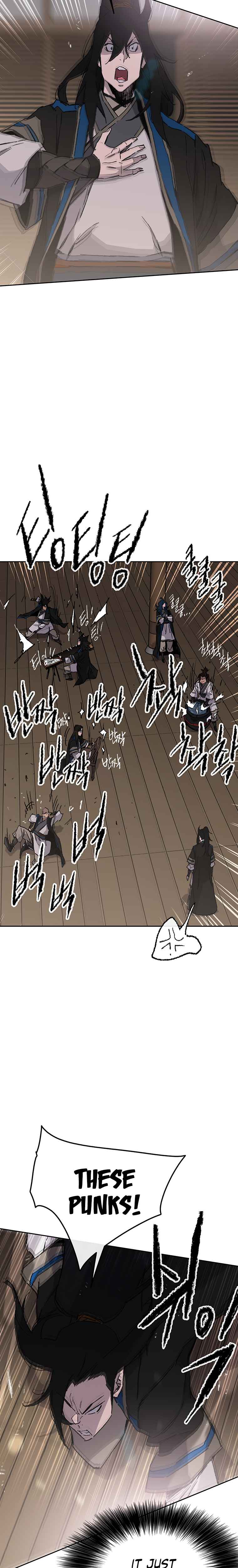 The Undefeatable Swordsman chapter 99 - page 6