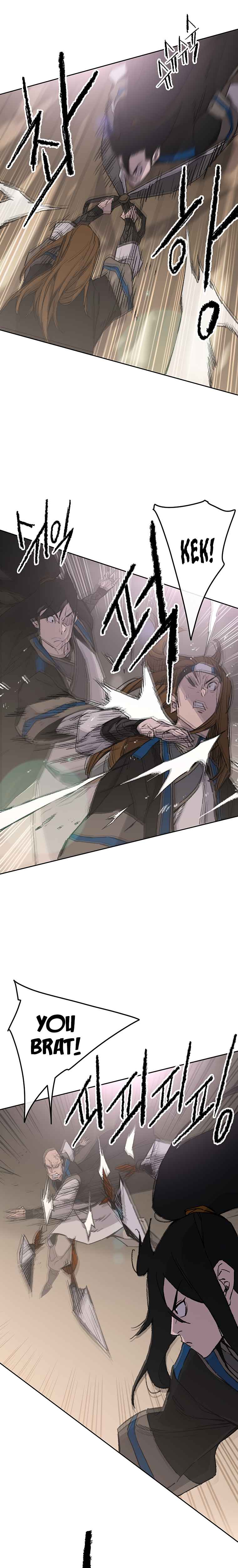 The Undefeatable Swordsman chapter 99 - page 8