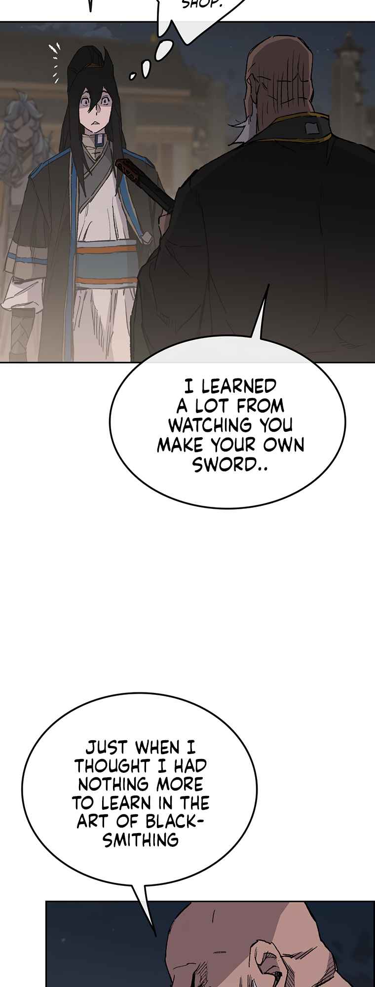 The Undefeatable Swordsman chapter 98 - page 13