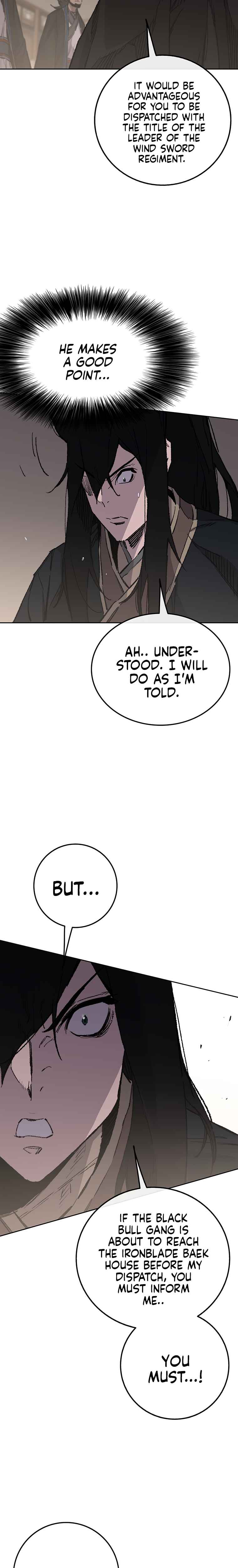 The Undefeatable Swordsman chapter 98 - page 5