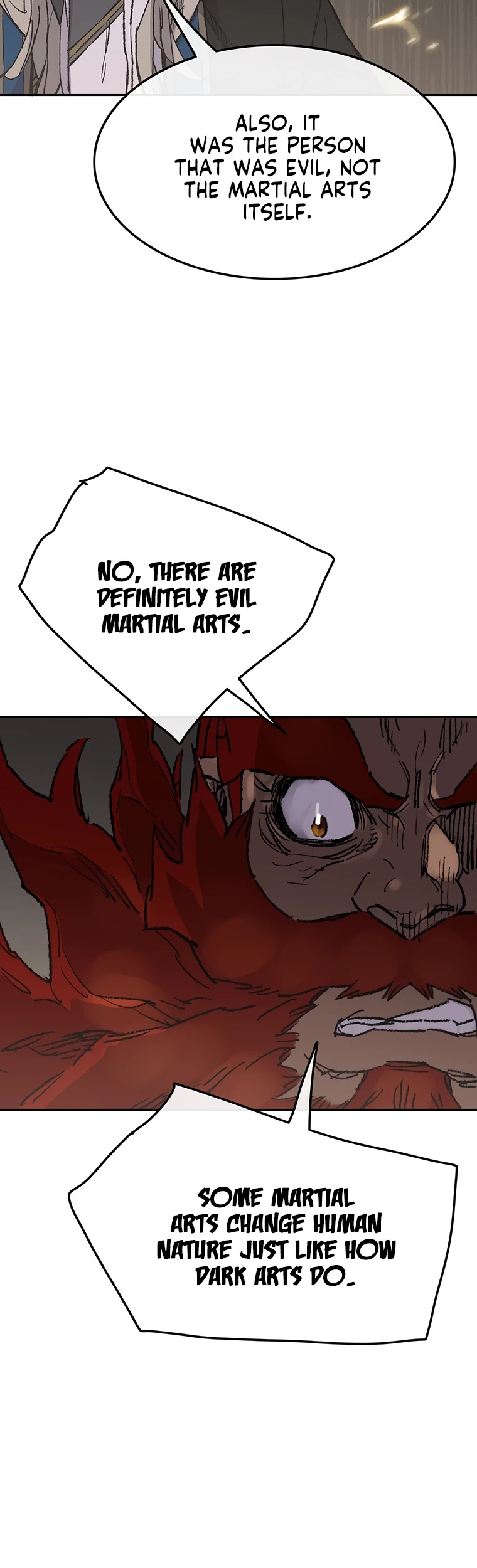 The Undefeatable Swordsman chapter 97 - page 24