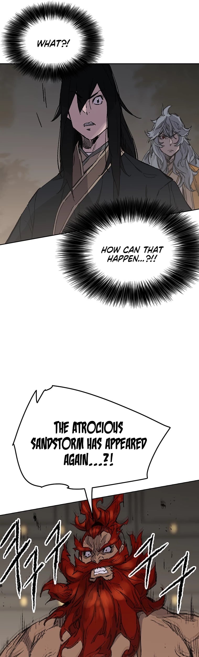The Undefeatable Swordsman chapter 97 - page 6