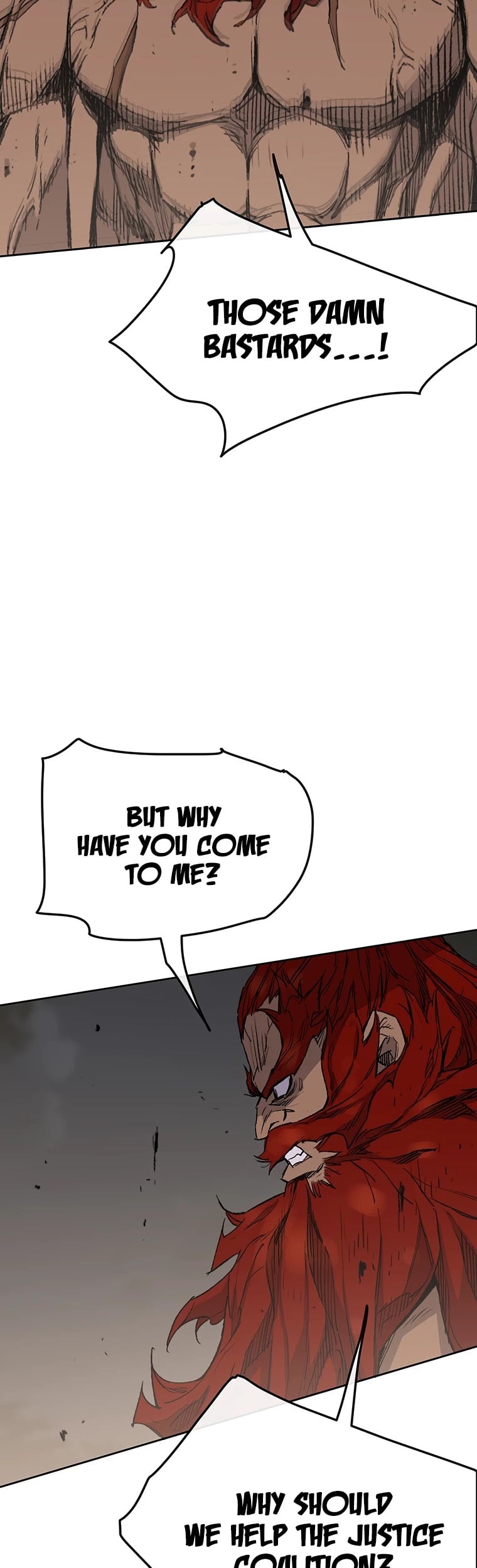 The Undefeatable Swordsman chapter 97 - page 7