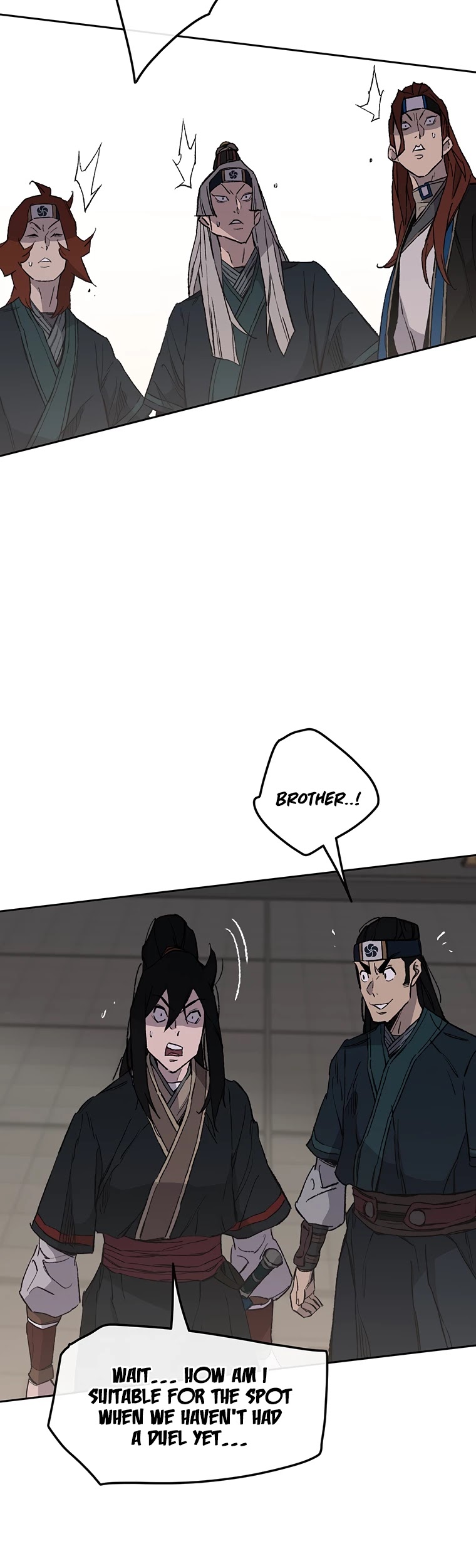 The Undefeatable Swordsman chapter 96 - page 27