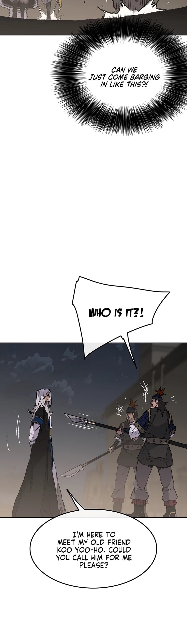 The Undefeatable Swordsman chapter 96 - page 40