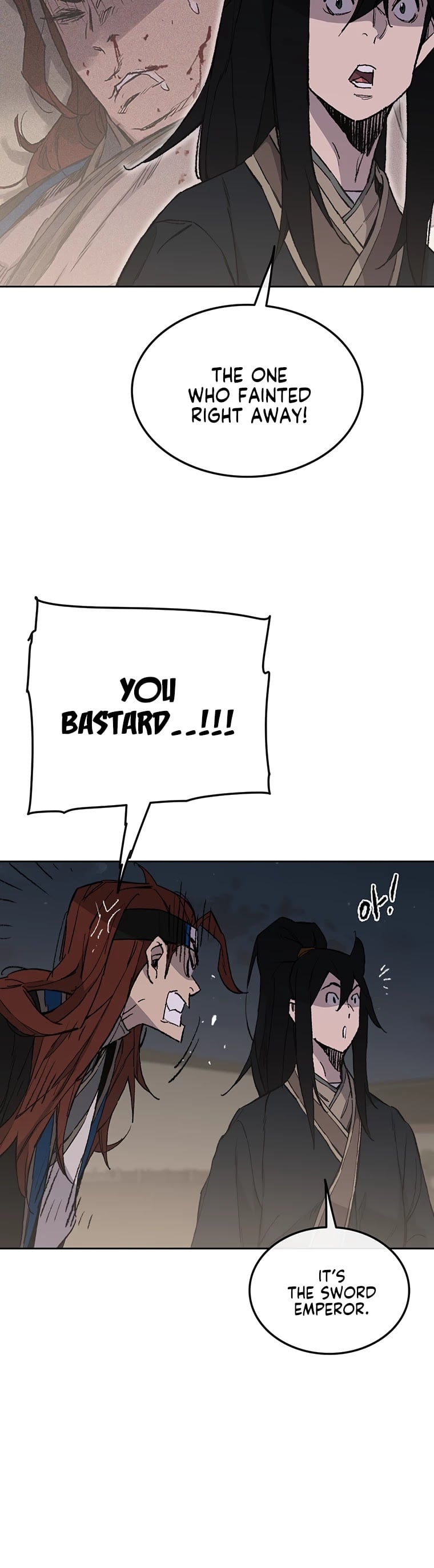 The Undefeatable Swordsman chapter 96 - page 5