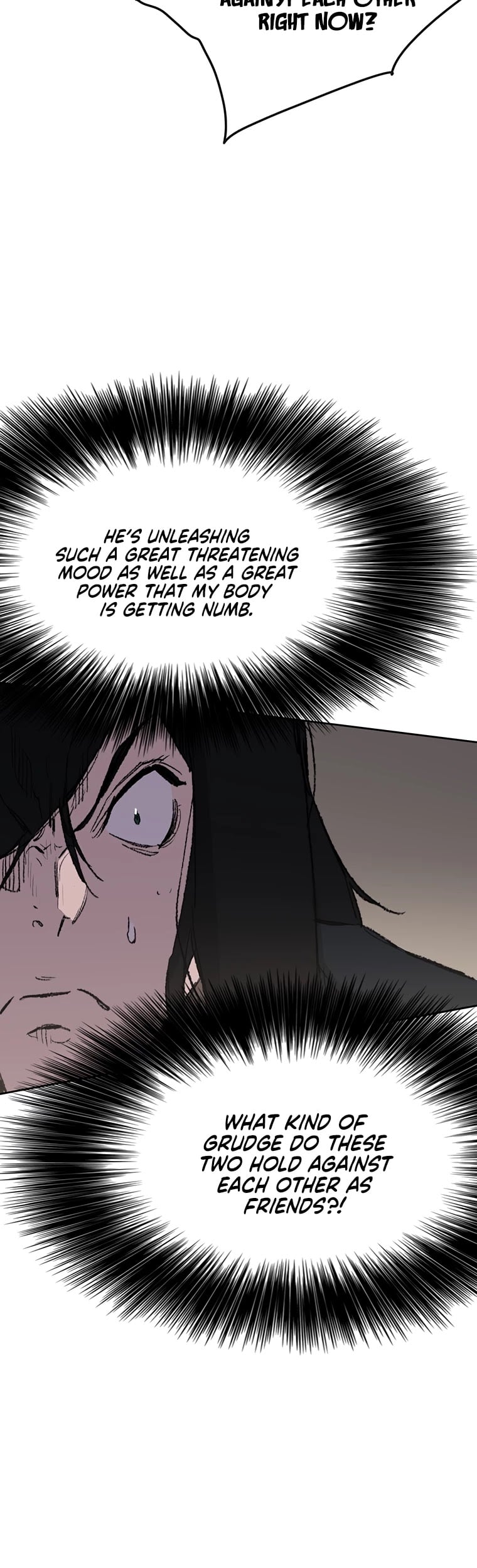 The Undefeatable Swordsman chapter 96 - page 53