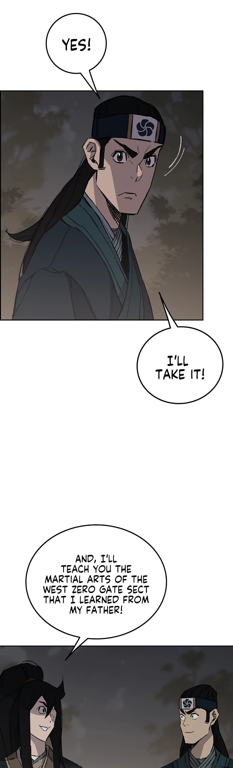 The Undefeatable Swordsman chapter 95 - page 14