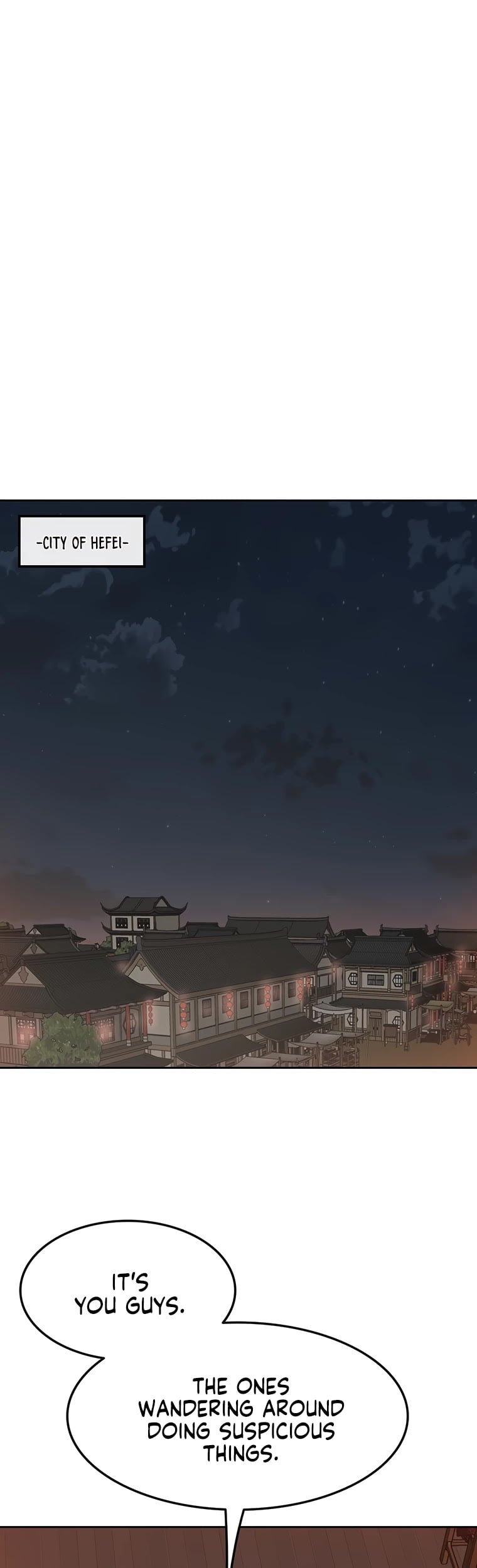 The Undefeatable Swordsman chapter 95 - page 17