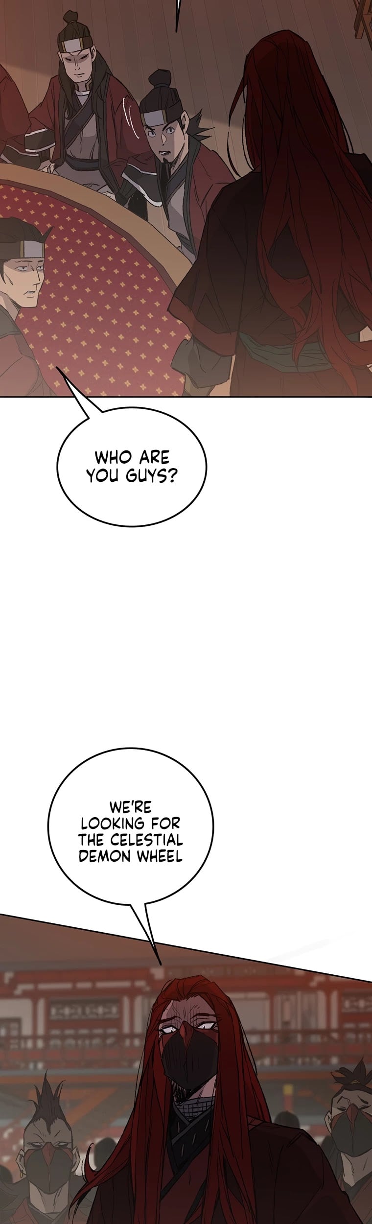The Undefeatable Swordsman chapter 95 - page 18