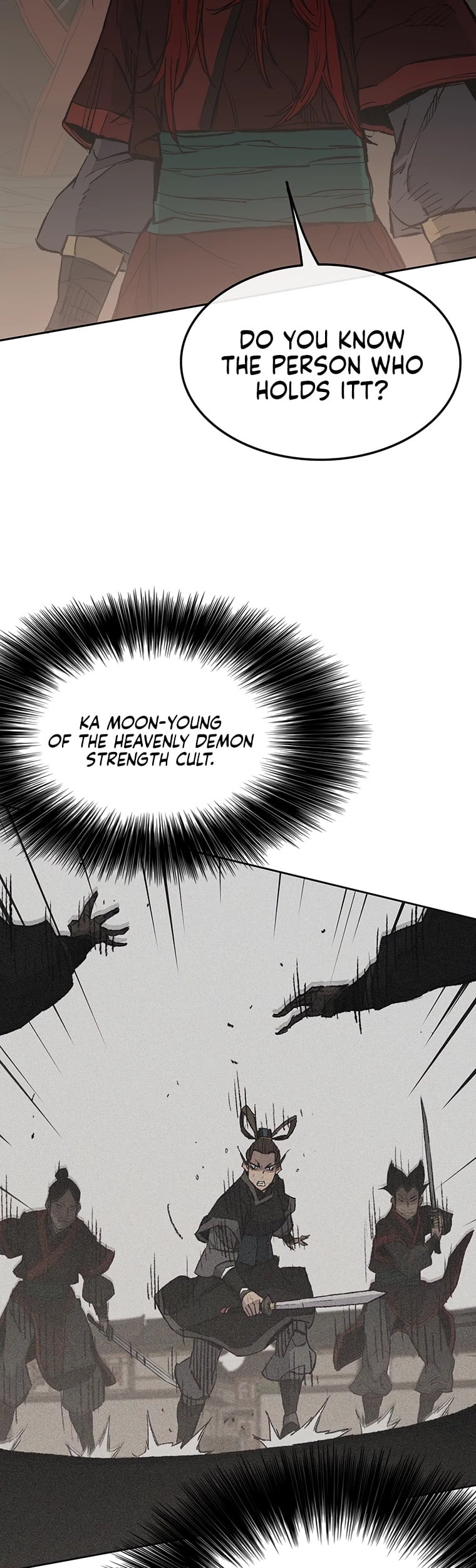 The Undefeatable Swordsman chapter 95 - page 19