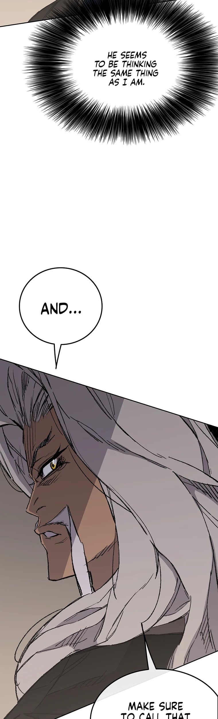 The Undefeatable Swordsman chapter 95 - page 48