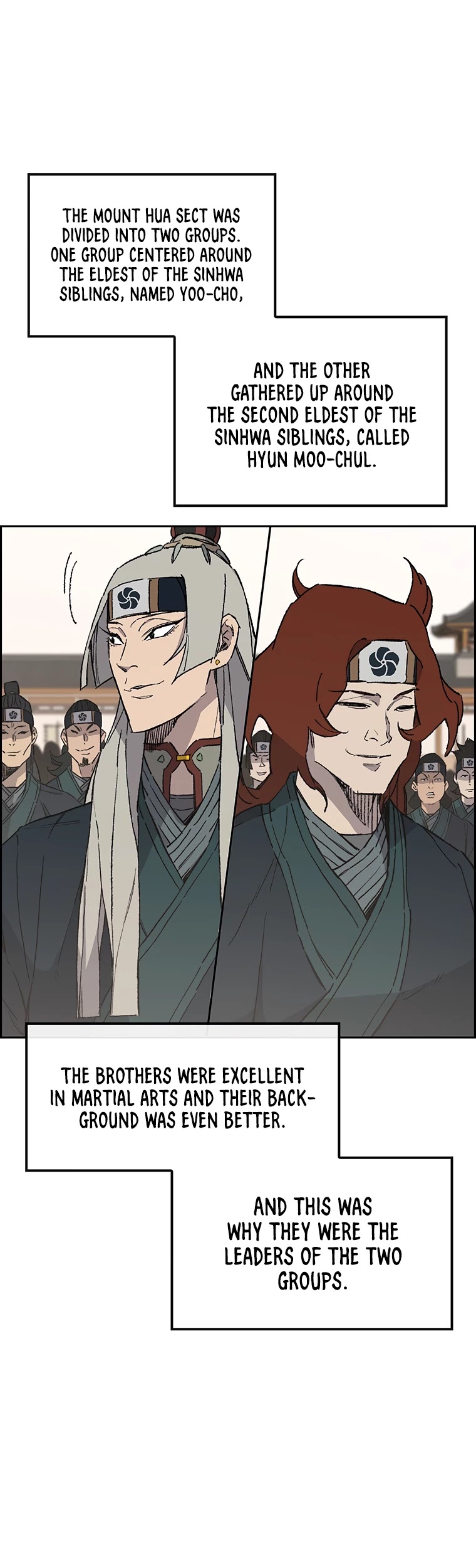 The Undefeatable Swordsman chapter 94 - page 10