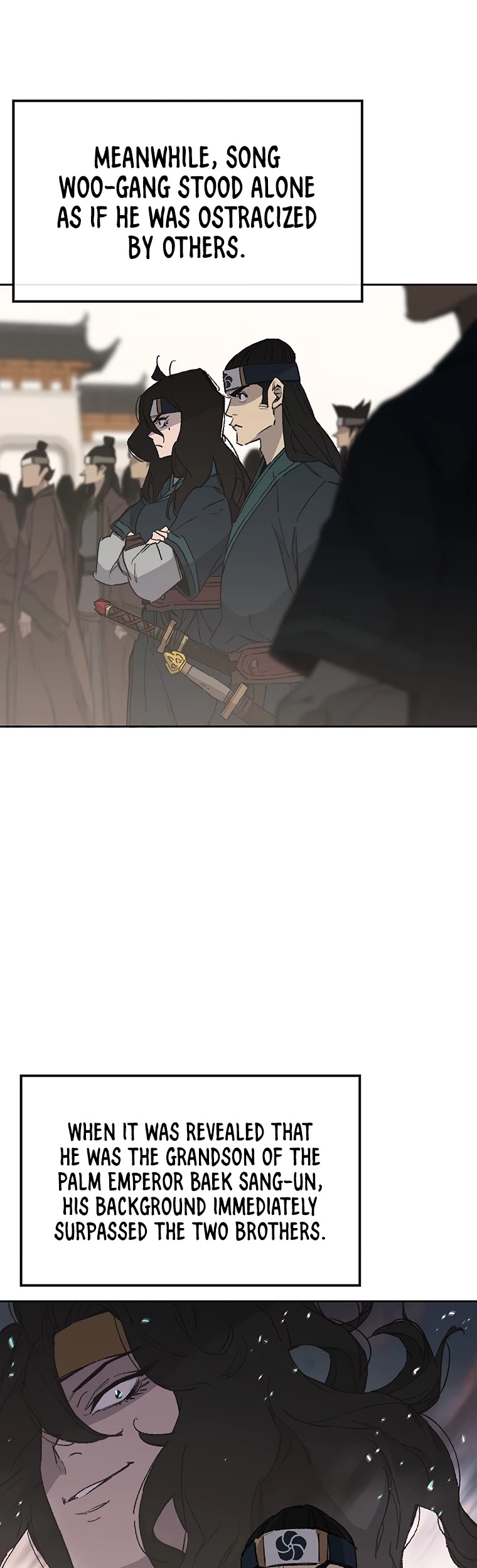 The Undefeatable Swordsman chapter 94 - page 11