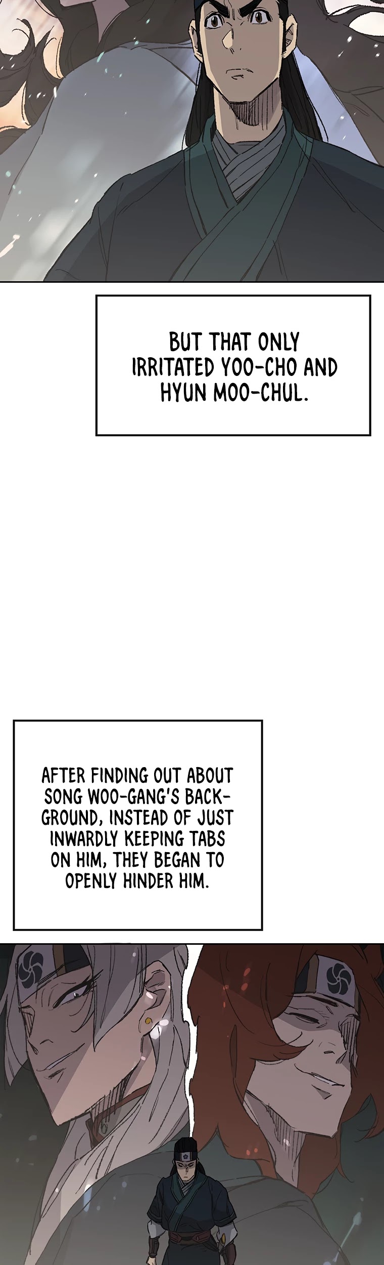 The Undefeatable Swordsman chapter 94 - page 12