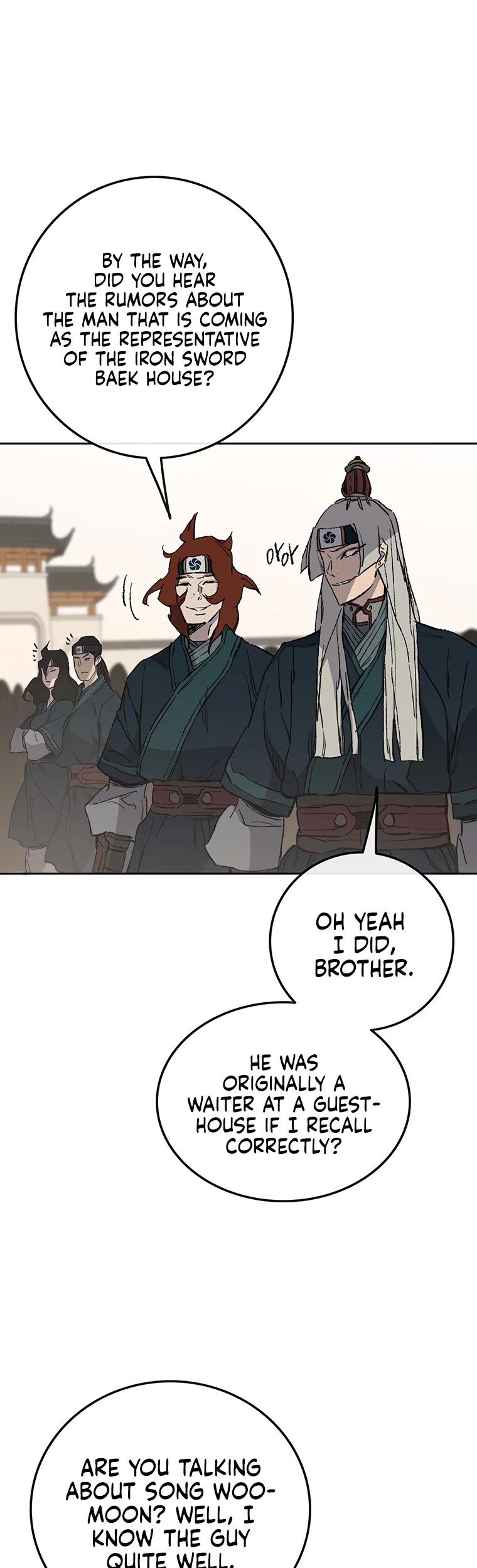 The Undefeatable Swordsman chapter 94 - page 14