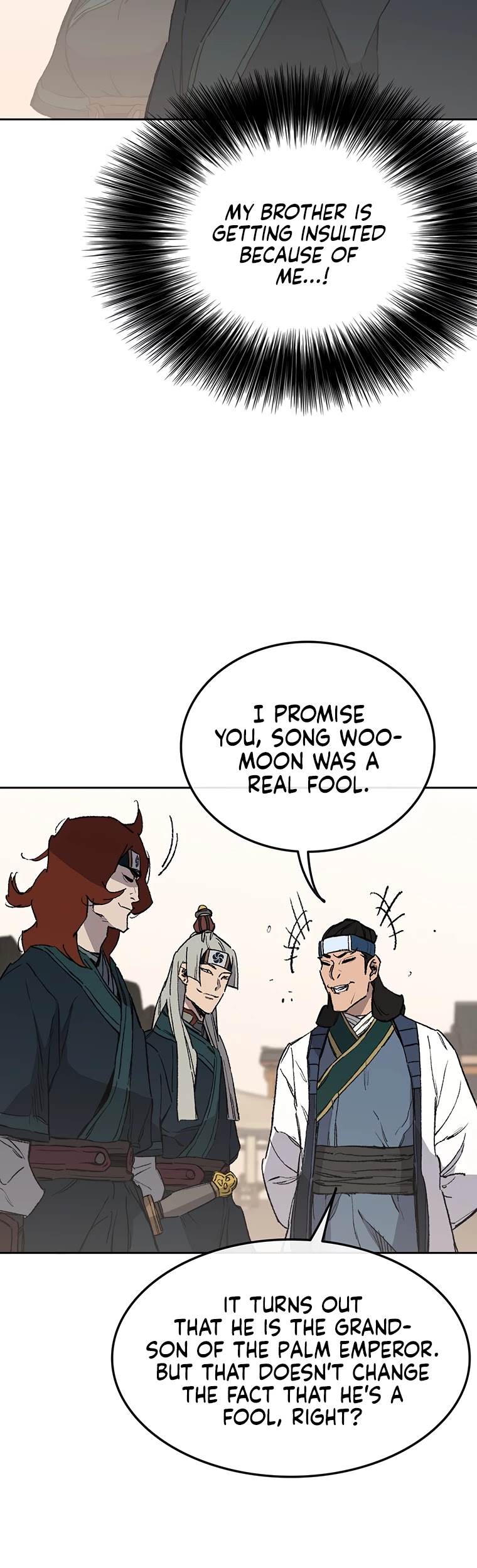 The Undefeatable Swordsman chapter 94 - page 17