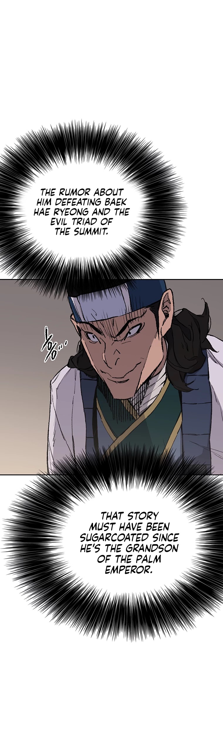 The Undefeatable Swordsman chapter 94 - page 18