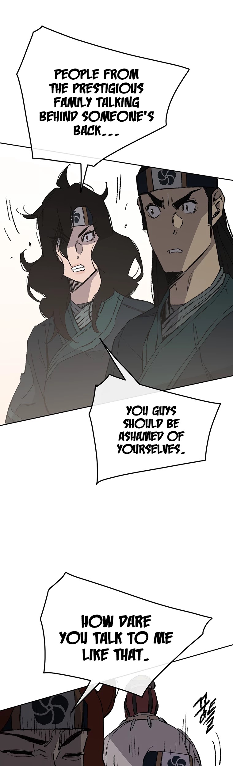 The Undefeatable Swordsman chapter 94 - page 19