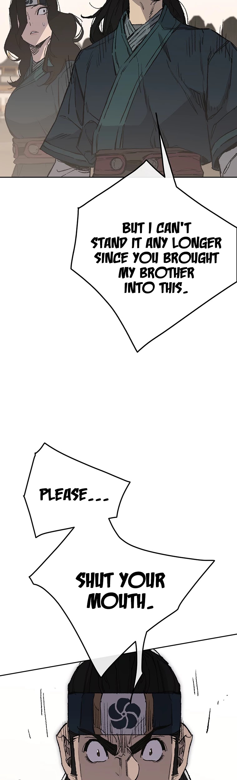 The Undefeatable Swordsman chapter 94 - page 22
