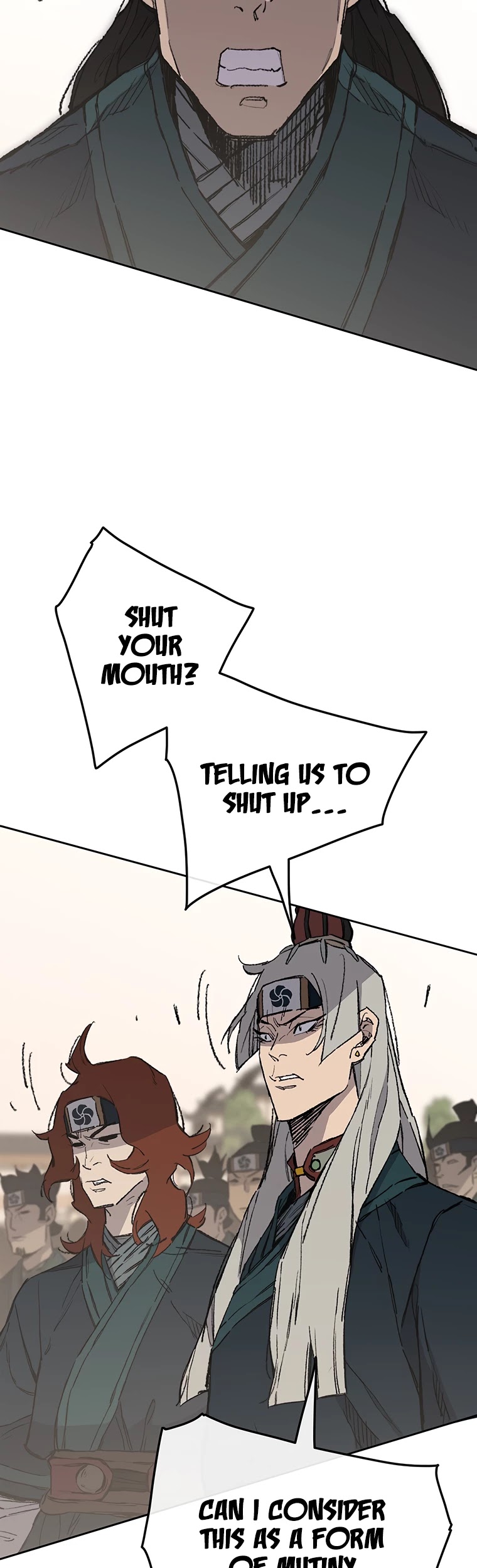 The Undefeatable Swordsman chapter 94 - page 23