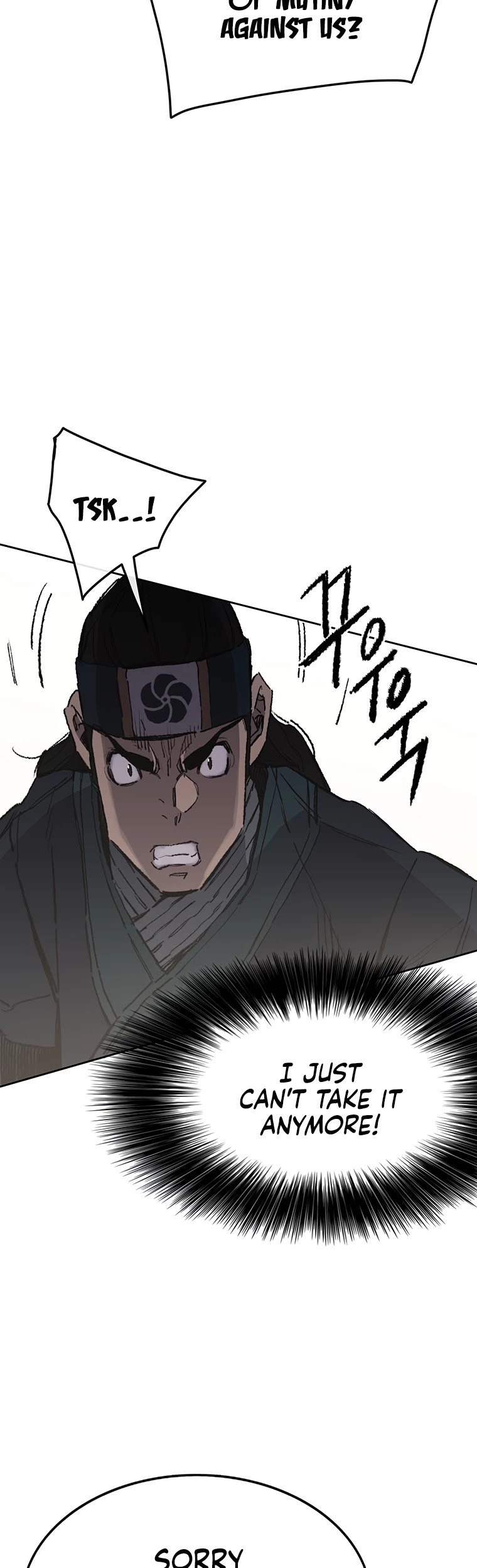 The Undefeatable Swordsman chapter 94 - page 24