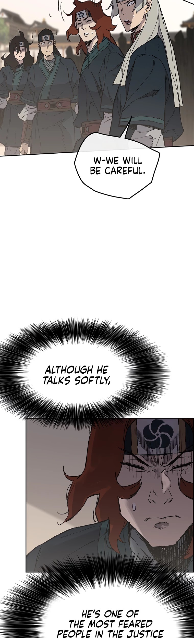 The Undefeatable Swordsman chapter 94 - page 26
