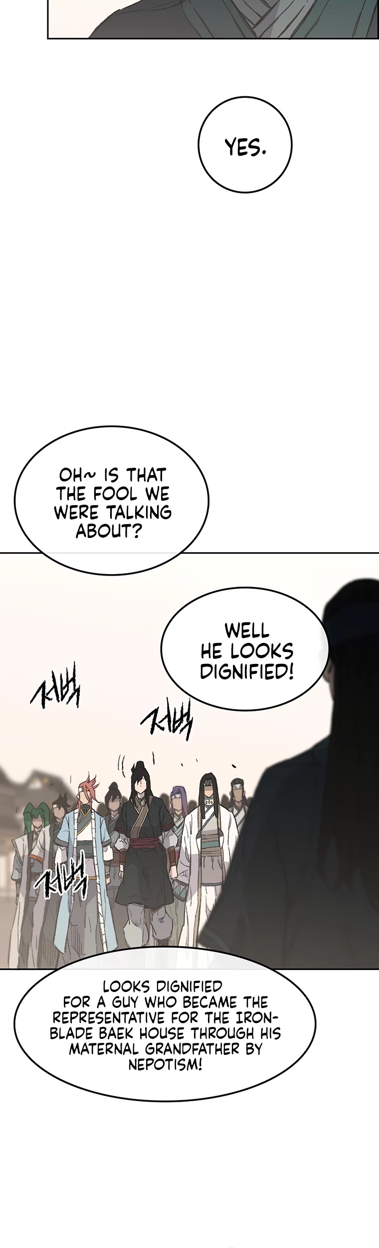 The Undefeatable Swordsman chapter 94 - page 28