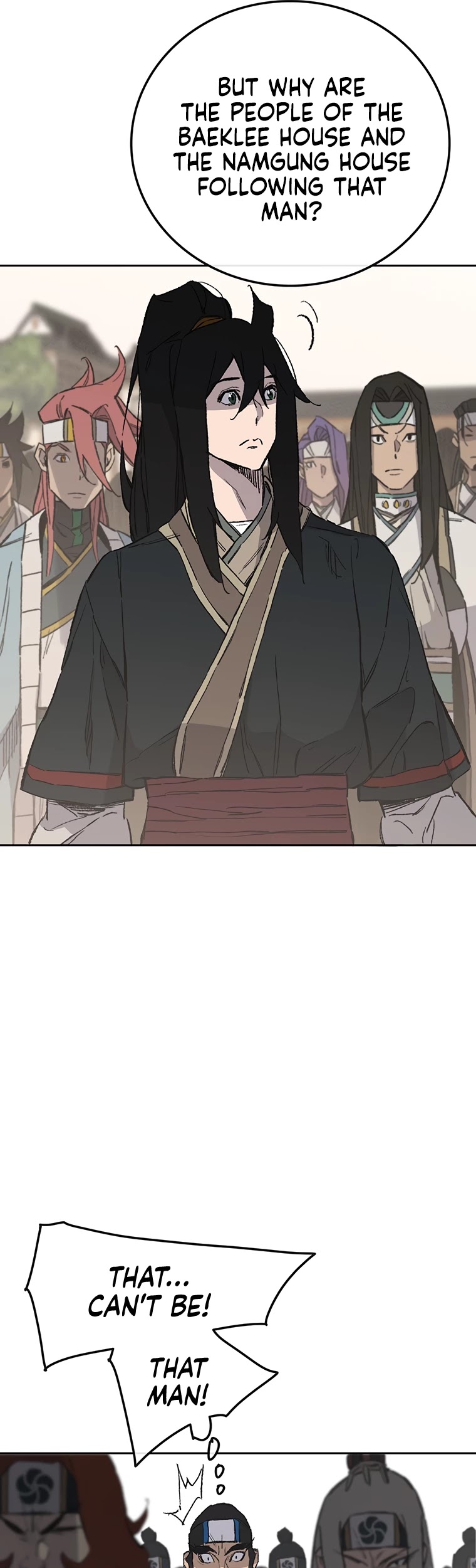 The Undefeatable Swordsman chapter 94 - page 29