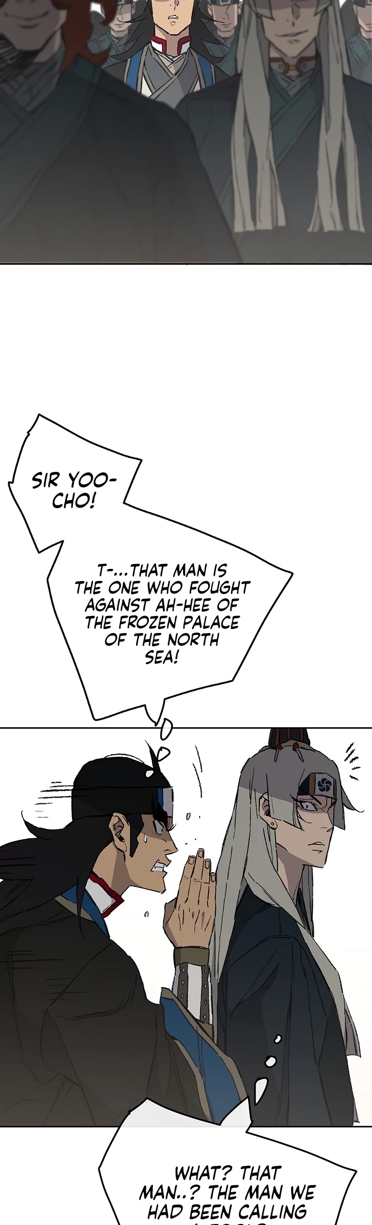The Undefeatable Swordsman chapter 94 - page 30