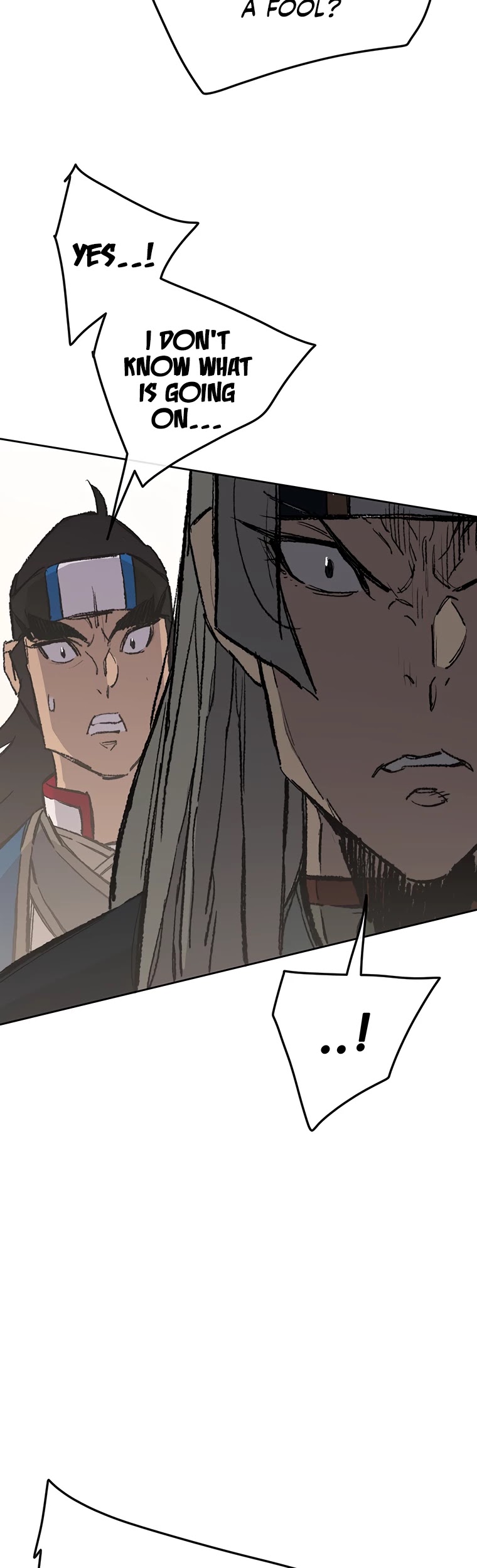 The Undefeatable Swordsman chapter 94 - page 31