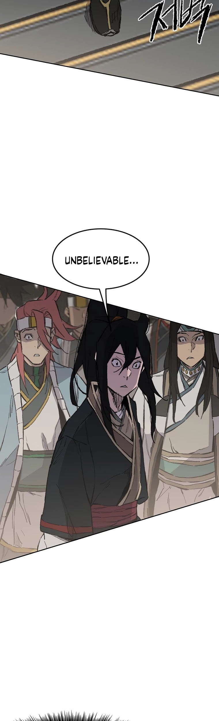 The Undefeatable Swordsman chapter 94 - page 33