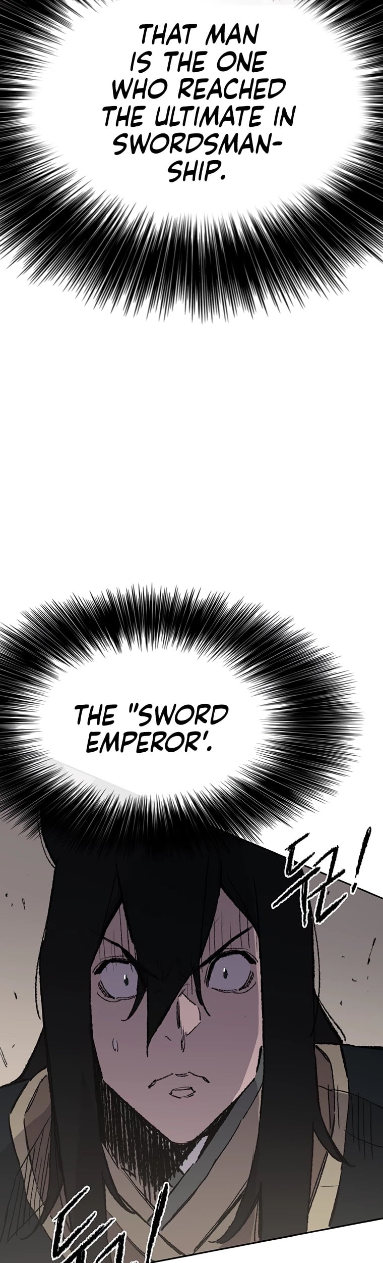 The Undefeatable Swordsman chapter 94 - page 35