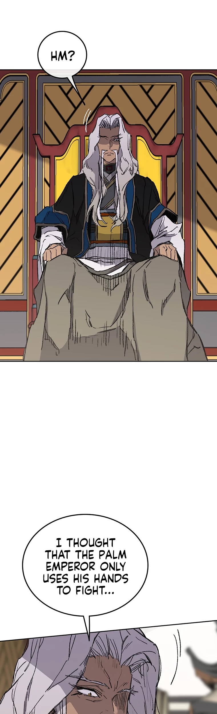 The Undefeatable Swordsman chapter 94 - page 37