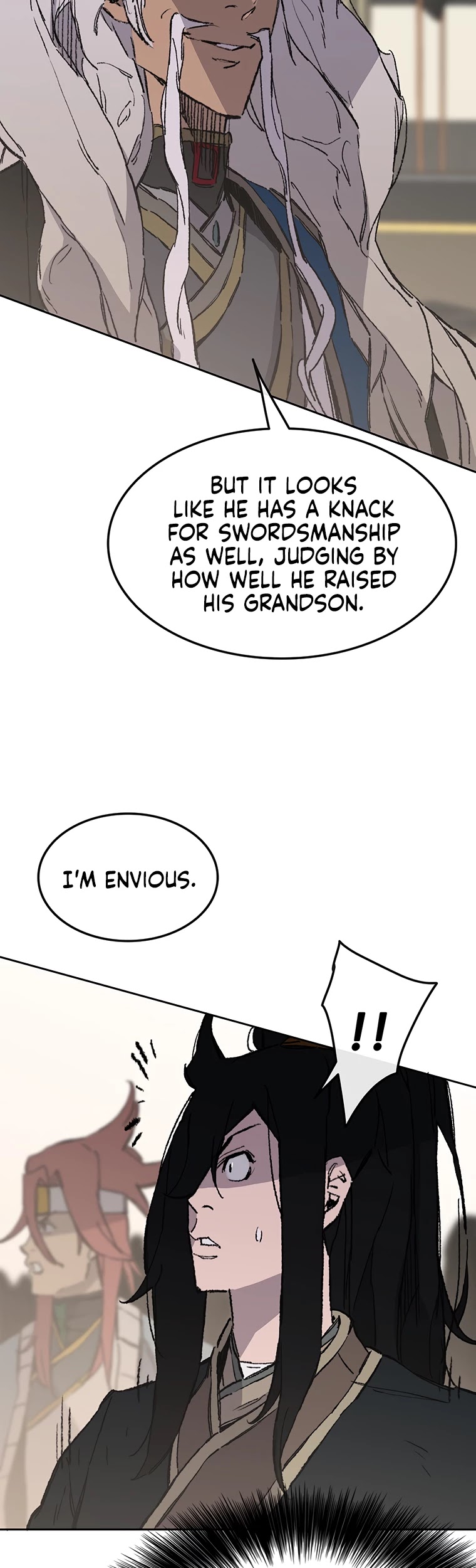 The Undefeatable Swordsman chapter 94 - page 38