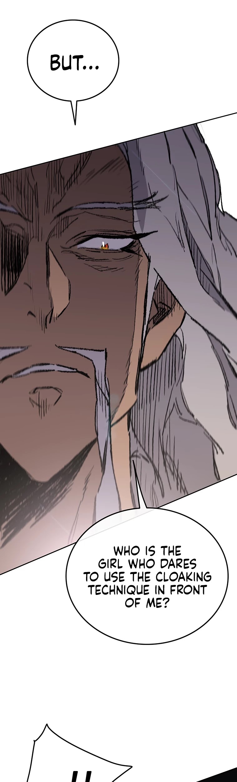 The Undefeatable Swordsman chapter 94 - page 40