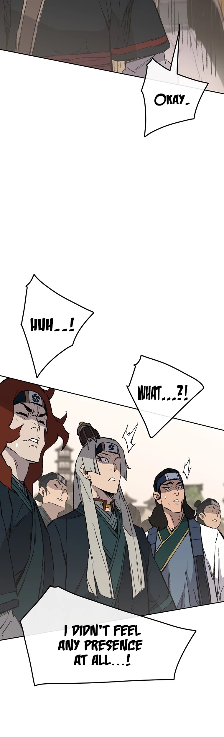 The Undefeatable Swordsman chapter 94 - page 42