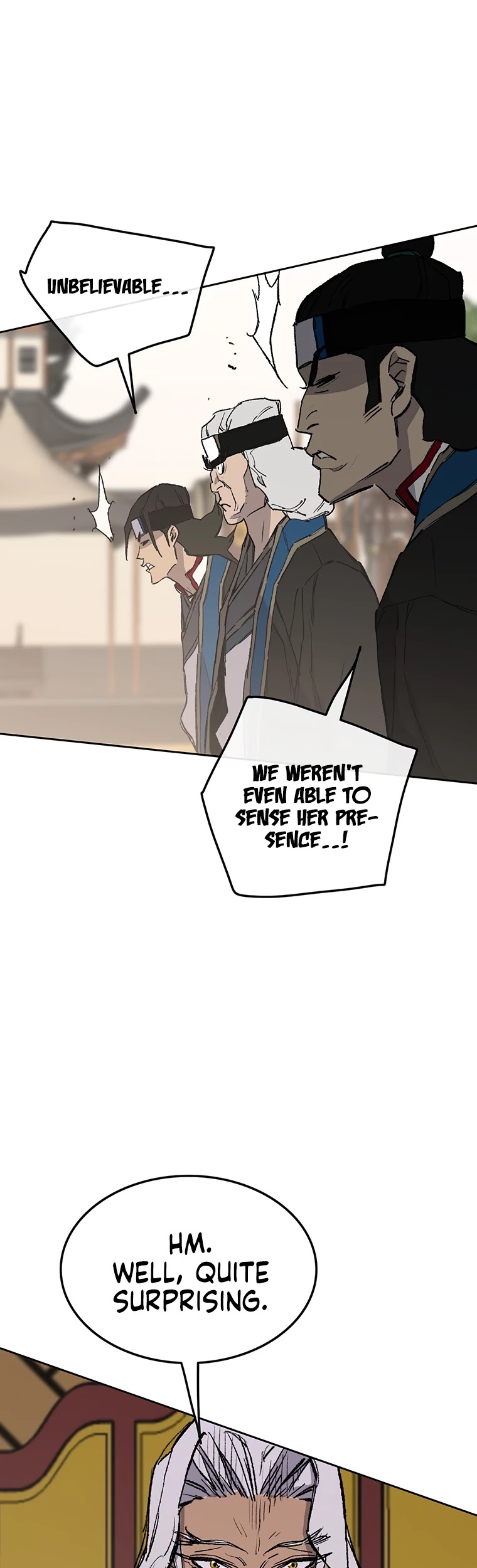 The Undefeatable Swordsman chapter 94 - page 43