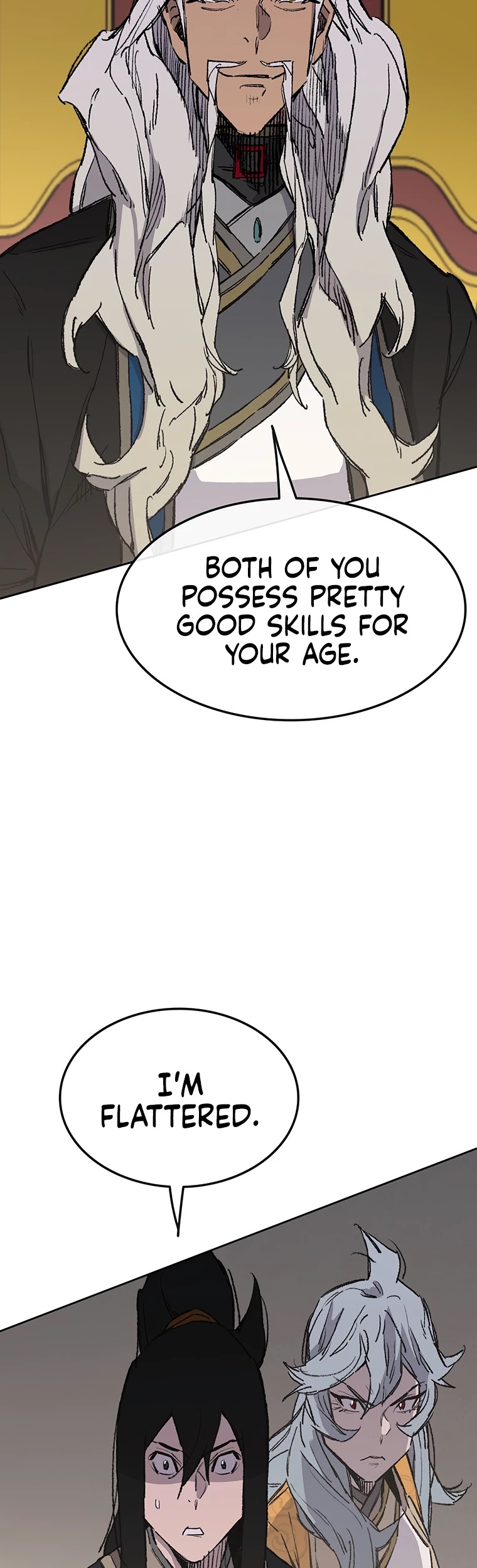 The Undefeatable Swordsman chapter 94 - page 44