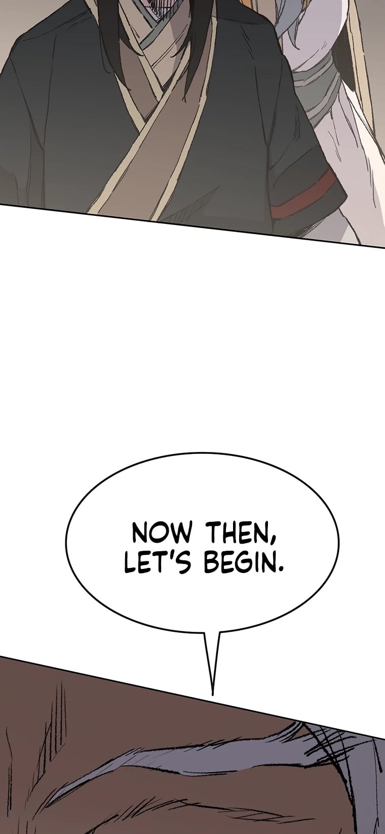 The Undefeatable Swordsman chapter 94 - page 45